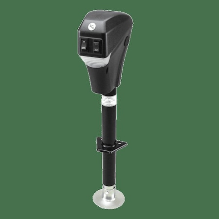 Lippert ELECTRIC TONGUE JACK (BLACK) 3500 lb 285318